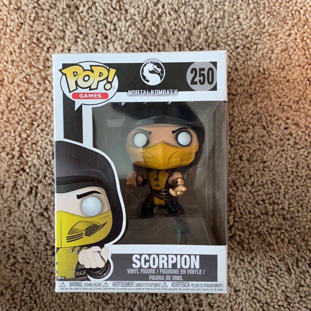 Funko POP Scorpion